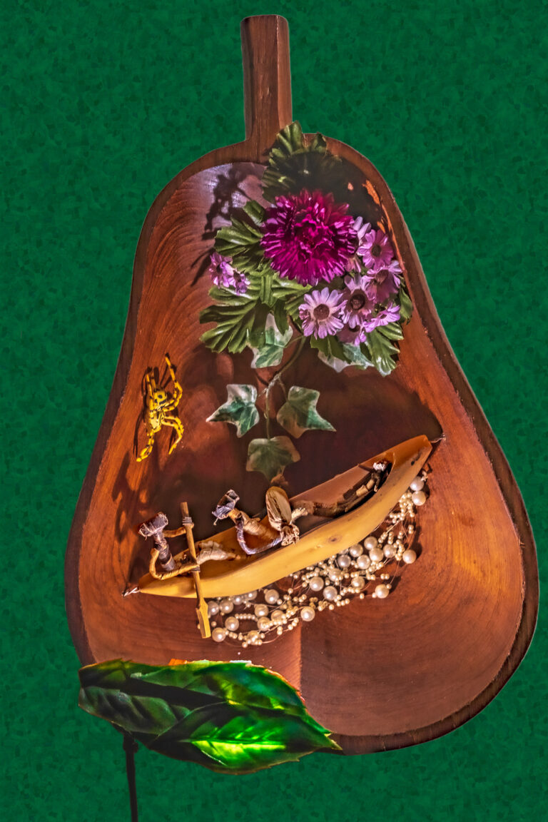 KataBidouille-Luminaire Ma Pirogue