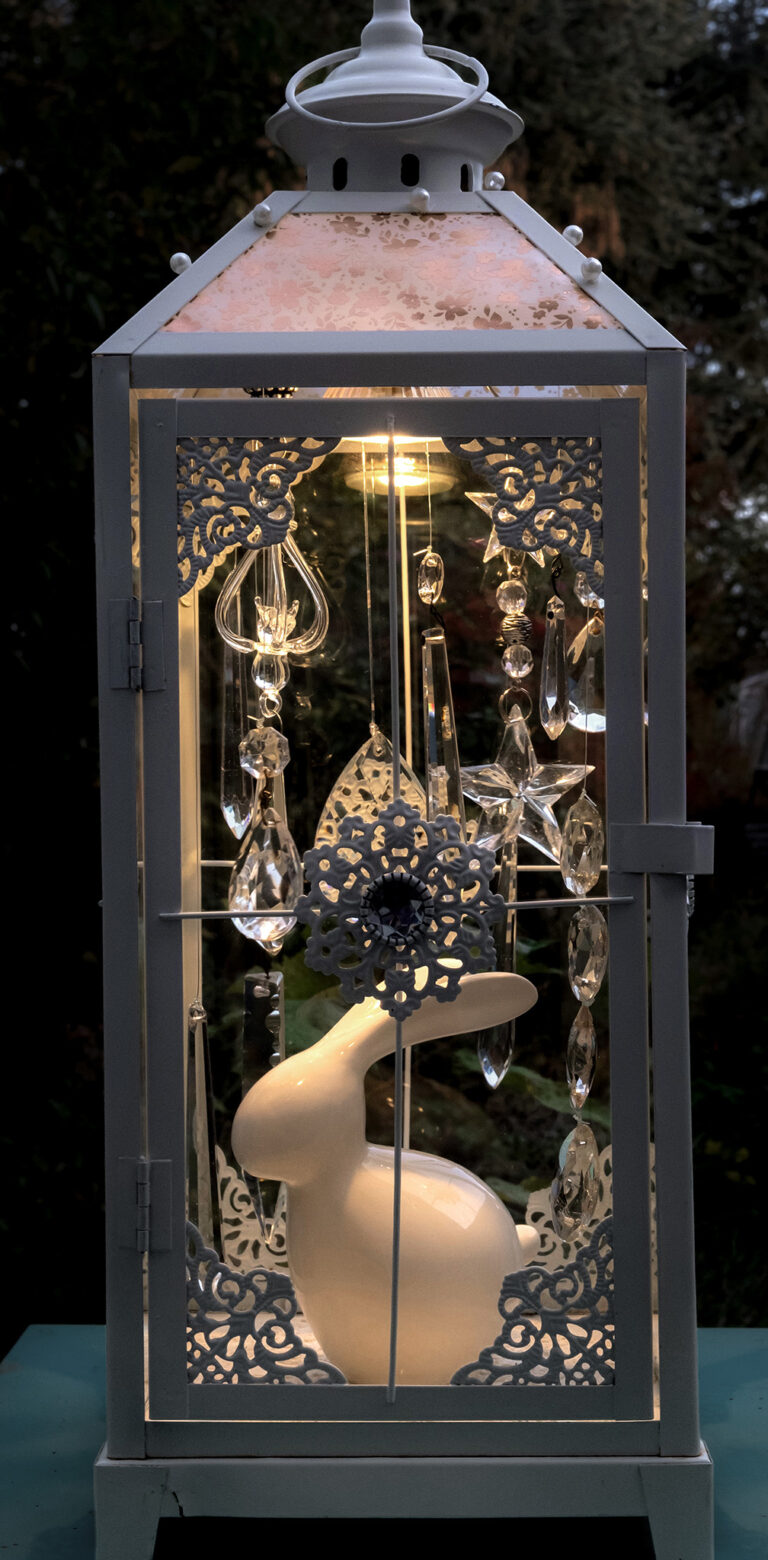 KataBidouille-Luminaire-Lapin blanc