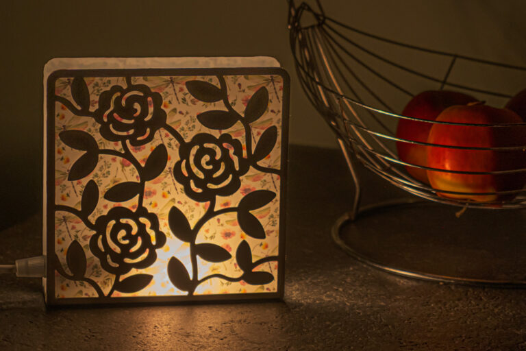 KataBidouille-Luminaire - Ambiance fleurie