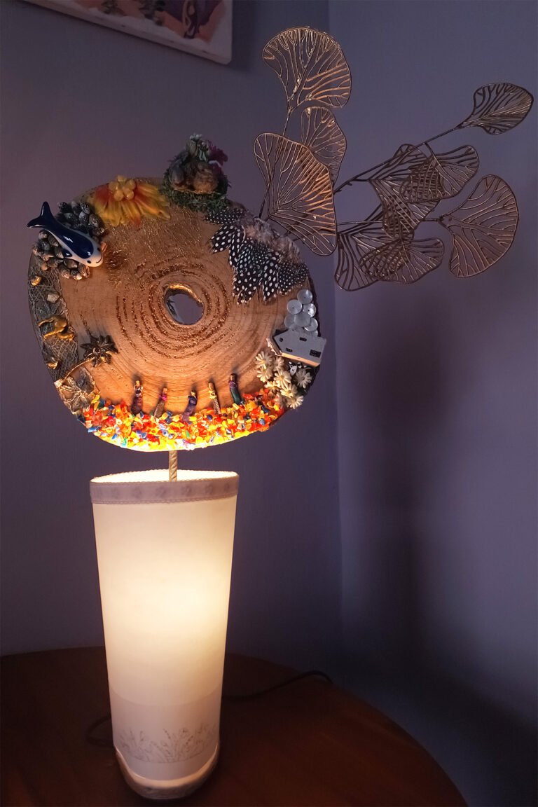 KataBidouille-Luminaire - Le tour du monde